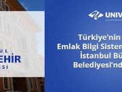 Türkiye’nin En Büyük Emlak Bilgi Sistemi (EBIS) Projesi İstanbul Büyükşehir Belediyesi’nde Başladı…