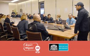 “AKILLI SAHA” PROJESİYLE BEŞİKTAŞTA KAPILAR AKILLANIYOR