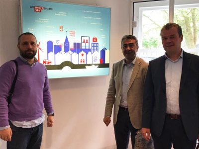 Universal Ar-Ge Ekibi Akıllı Şehir Amsterdam’da