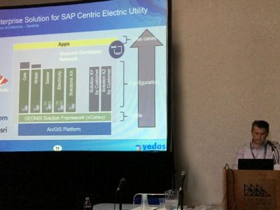 ESRI UC 2017’de Yedaş Sunumu