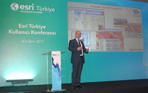 Esri Türkiye Kullanıcı Konferansı Sunumlarımız