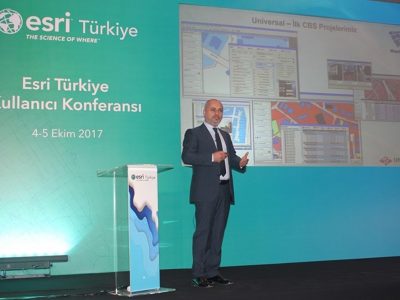 Esri Türkiye Kullanıcı Konferansı Sunumlarımız