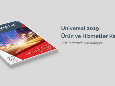 Universal Yazılım Ürün ve Hizmetler Kataloğu