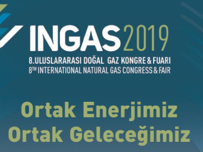 INGAS 2019 Fuarı’ndayız