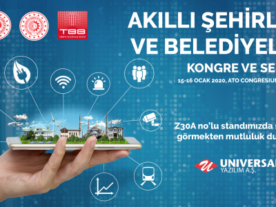 Akıllı Şehirler ve Belediyeler Kongresi Sona Erdi