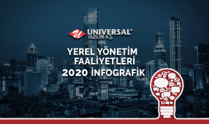 Universal 2020 Yerel Yönetimler Faaliyetleri İnfografik